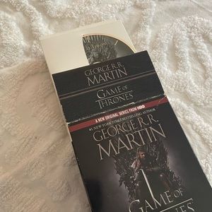 Game of Thrones audio book